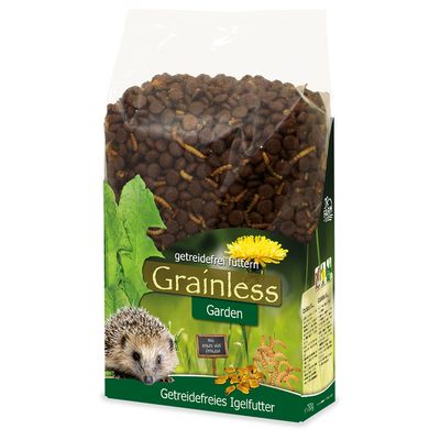 JR Grainless Garden pour hérisson 750 g