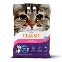 Intersand Classic Άμμος για Γάτες με Άρωμα Πούδρα Μωρού - 7 kg
