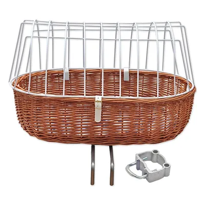 Cesta da bici Aumüller con grata - M - L 70 x P 46 x H 40 