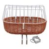 Aumüller Hunde-Fahrradkorb mit Schutzgitter Standard: ca. L 52 x B 38 x H 39 cm