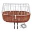 Aumüller Hunde-Fahrradkorb mit Schutzgitter Standard: ca. L 52 x B 38 x H 39 cm