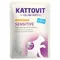 Kattovit Sensitive Pouches 24 x 85g Chicken & Turkey
