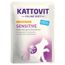 Kattovit Sensitive, saszetki Kurczak i indyk, 12 x 85 g