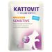 Kattovit Sensitive, saszetki Kurczak i indyk, 12 x 85 g