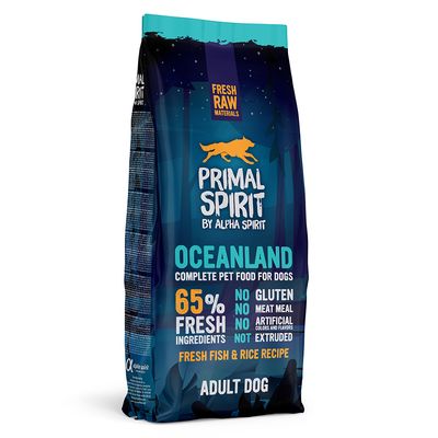 Primal Spirit 65% Oceanland храна за кучета 12 кг