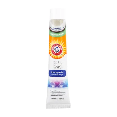 Arm & Hammer kutya fogkefe és fogkrém fogápoló szett  - 55 g fogkrém