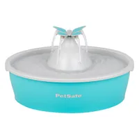 PetSafe® Drinkwell® Butterfly Trinkbrunnen - Trinkbrunnen 1,5 Liter