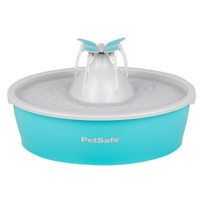 PetSafe® Drinkwell® Butterfly Trinkbrunnen Trinkbrunnen 1,5 Liter