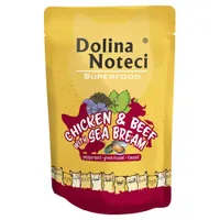 Dolina Noteci Superfood 10 x 85 g - Pui, vită și doradă