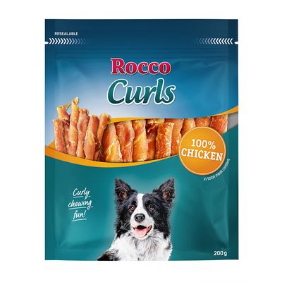 Rocco Curls 200 g Huhn