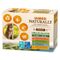IAMS Naturally Cat Adult 24 x 85 g Land & Sea Collection