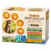 IAMS Naturally Adult Cat Land & Sea Collection Alimento umido per gatti Set %: 24 x 85 g Mix di Terra e Mare
