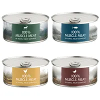 Wild Freedom Instinctive Probiermix 6 x 70 g - Ergänzungsfuttermittel - Huhn, Thunfisch, Hirsch/Huhn, Ente/Huhn