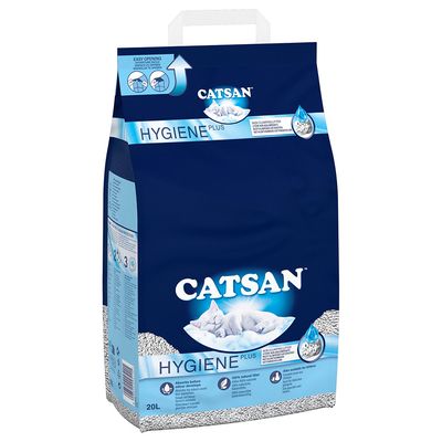 Catsan Hygiene Plus Cat Litter 20l