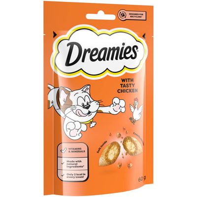 Dreamies Cat Treats - Chicken