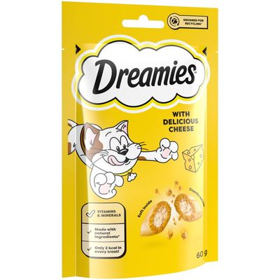 Dreamies Cat Treats - Cheese