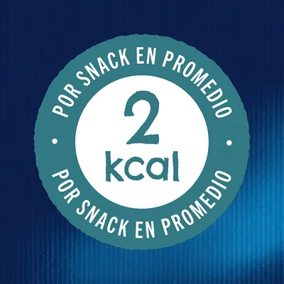 Por snack en promedio 2 kcal