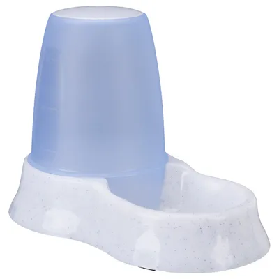 Bebedero y comedero 0,6 litros - 0,6 litros: 18 x 12 x 19 cm (L x An x Al)