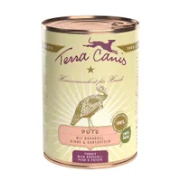 Lot économique Terra Canis Classic 12 x 400 g pour chien - dinde avec brocoli, poire & pommes de terre