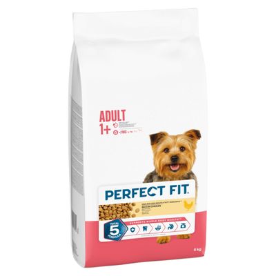 Perfect Fit Adult 1+ bohaté na kuře, 1,4 kg, nový design s Total 5 formulí a dobrou kvalitou stolice pro kočky do 10 kg.