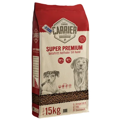 Carrier Super Premium - 2 x 15 kg Carrier Super Premium - 2 x 15 kg