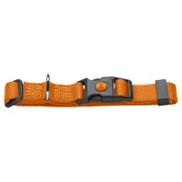 Collare Hunter London arancione - Vario Basic Tg. M: circonferenza 30-46 cm x H 1,5 cm