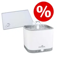 Lot ! Set de table Simon's Cat pour chat + Fontaine à eau Eyenimal Smart Bloom - Lot : set de table + fontaine 2L