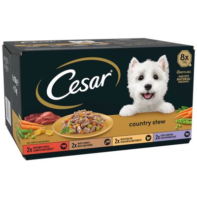 Cesar Country Stew Mixed Pack