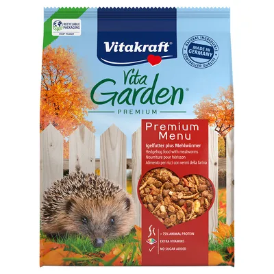 Vitakraft Premium Menu суха храна за таралеж - 2 x 2,5 кг 