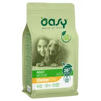 Oasy Adult Medium Pollo Crocchette per cani - Set %: 2 x 12 kg