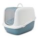 Toilette per gatti Savic Nestor Jumbo azzurro / bianco
