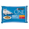 Sparpaket PURINA ONE 8 x 85 g Sterilcat Huhn und Rind