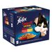 Felix Sensations 48 x 85 g comida húmeda en oferta: 38 + 10 ¡gratis! Fantastic Doblemente Bueno: pack mixto II