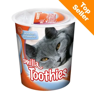Smilla Toothies pamlsky - péče o zuby - 3 x 125 g
