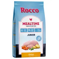 Rocco Mealtime Junior poulet pour chiot 2 x 12 kg