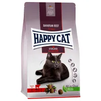 Happy Cat Supreme Sterilised, wołowina alpejska - 1,3 kg