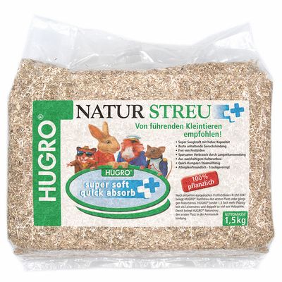 Hugro naturströ 1,5 kg