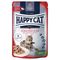 Happy Cat Meat en sauce 24 x 85 g pour chat bœuf des Préalpes