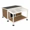 Cuccia per cani Doug L 85,7 x P 96,5 x H 58,3 cm