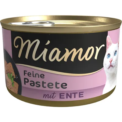 Miamor Pastete gazdaságos csomag 24 x 85 g - Kacsa