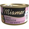 Megapakiet Miamor Pastete, 24 x 85 g Kaczka