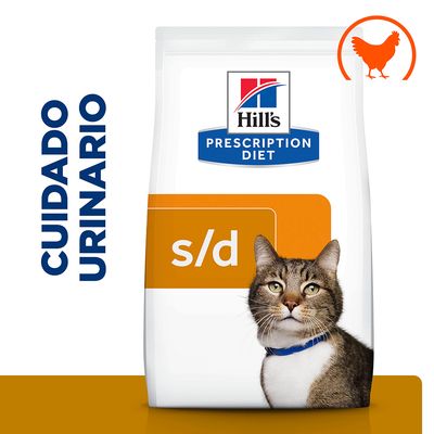 Hill's s/d Prescription Diet Urinary Care pienso para gatos 1,5 kg