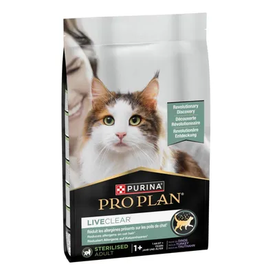 PURINA PRO PLAN LiveClear Sterilised Adult Truthahn PURINA PRO PLAN LiveClear Sterilised Adult Truthahn