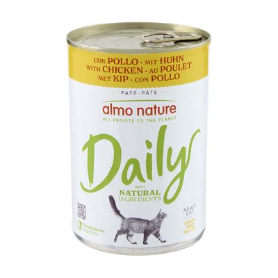 Almo Nature Daily Menu 6 x 400 g - Kylling