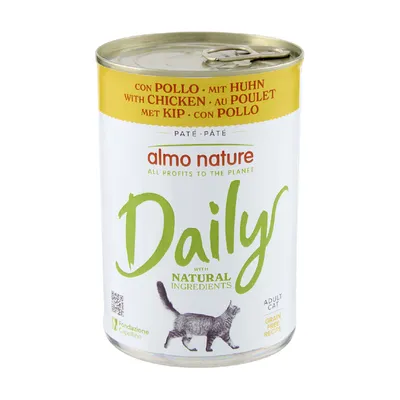 Almo Nature Daily 12 x 400 g - Pollo Almo Nature Daily 12 x 400 g - Pollo