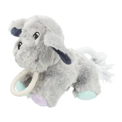 Trixie Junior -koira köydellä - n. 24 cm