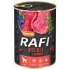 Rafi Adulti, 24 x 400 g Con manzo, mirtilli e mirtilli rossi