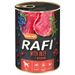 Rafi Adulti, 24 x 400 g Con manzo, mirtilli e mirtilli rossi