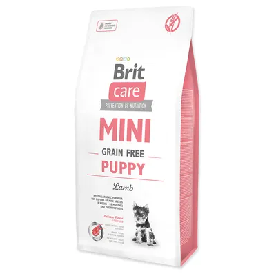 Brit Care Mini Grain Free Puppy jagnjetina - 7 kg