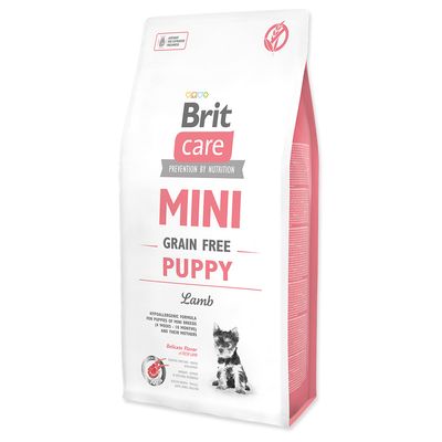 Brit Care Mini Grain-Free Sans Céréales Chiot Agneau 7 kg